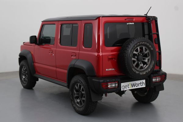 2025-Suzuki-Jimny-15-GLX-AllGrip-5-Door-Auto image:7