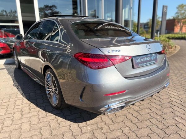 2022-Mercedes-Benz-C-Class-C-200-Auto image:13
