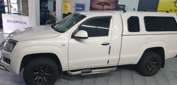 2011-Volkswagen-Amarok-20-TDI-90kW-Single-Cab image:2