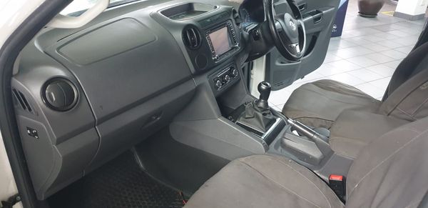 2011-Volkswagen-Amarok-20-TDI-90kW-Single-Cab image:8