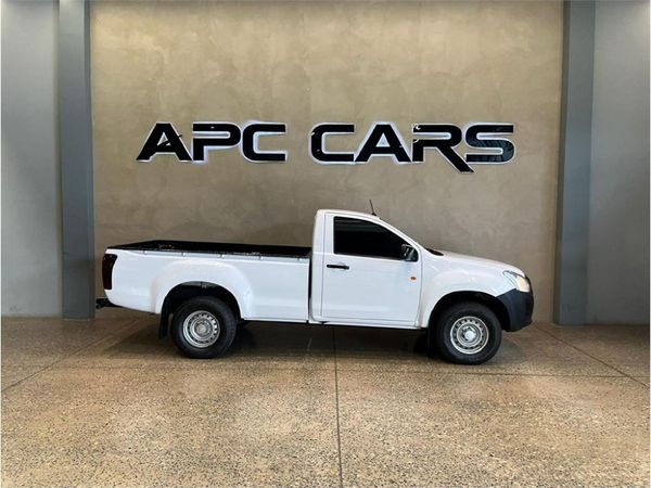2020-Isuzu-D-Max-250-HO-Fleetside-Safety-Single-Cab image:1