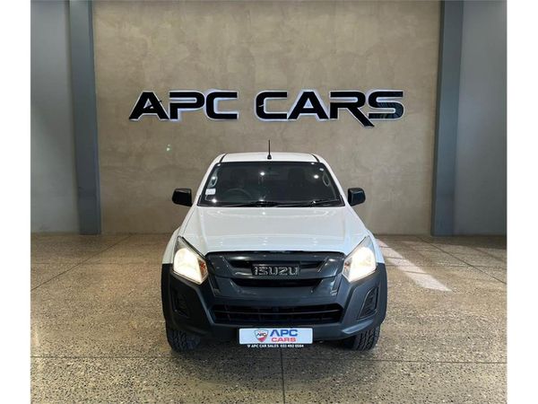 2020-Isuzu-D-Max-250-HO-Fleetside-Safety-Single-Cab image:2