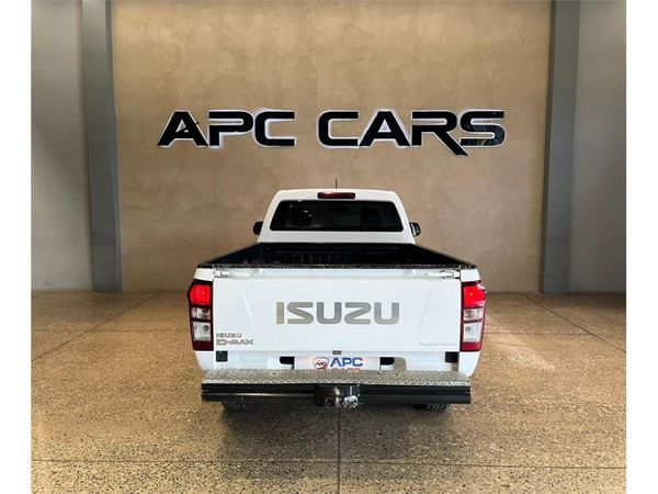 2020-Isuzu-D-Max-250-HO-Fleetside-Safety-Single-Cab image:4