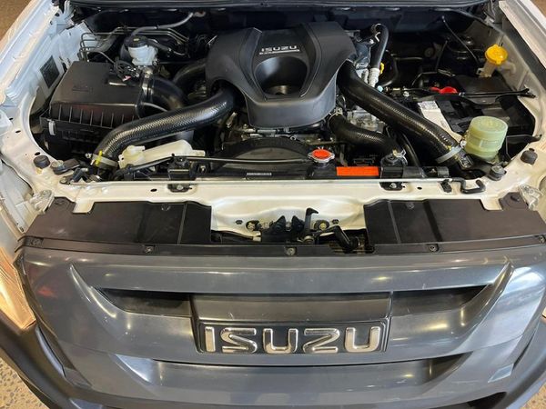 2020-Isuzu-D-Max-250-HO-Fleetside-Safety-Single-Cab image:7
