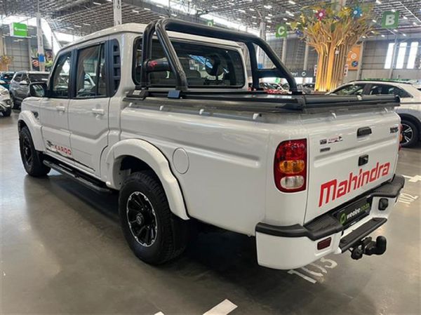 2023-Mahindra-Pik-Up-22-mHawk-S11-Auto-Double-Cab image:4