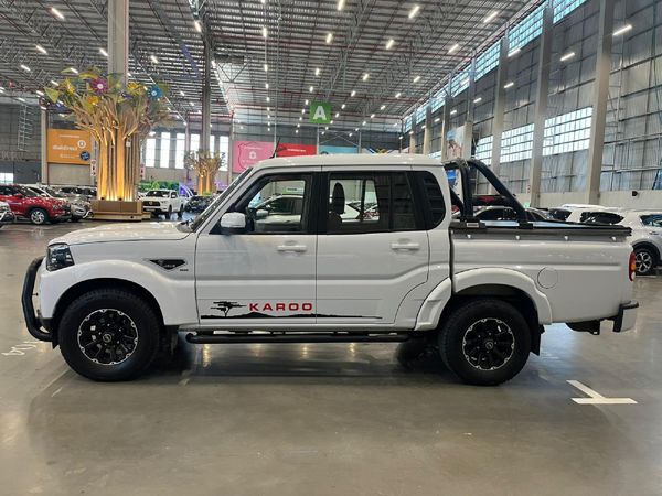 2023-Mahindra-Pik-Up-22-mHawk-S11-Auto-Double-Cab image:5