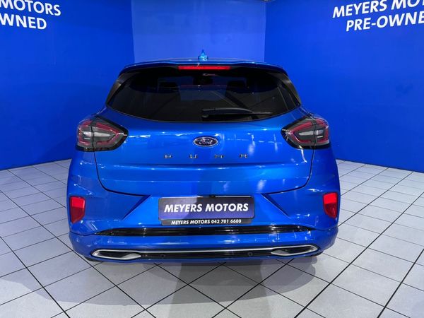 2024-Ford-Puma-10T-Ecoboost-ST-Line-Vignale-Auto image:7