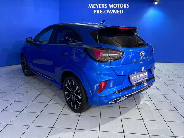 2024-Ford-Puma-10T-Ecoboost-ST-Line-Vignale-Auto image:8
