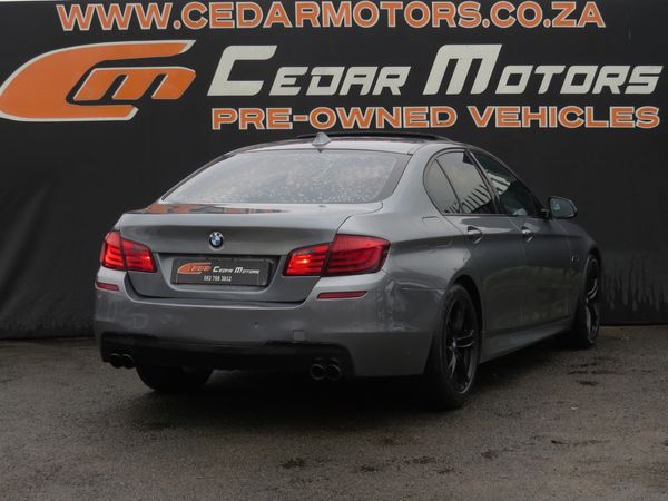 2014-BMW-5-Series-520-i-M-SPORT image:8