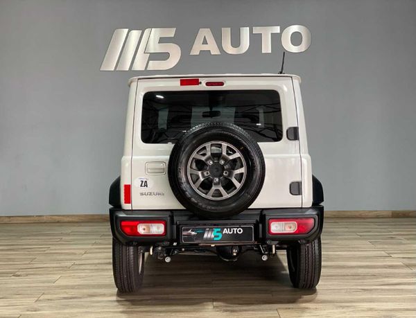 2024-Suzuki-Jimny-15-GLX-AllGrip-5-Door-Auto image:4
