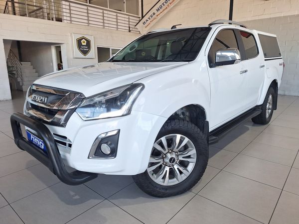 2018-Isuzu-KB-300-D-Teq-LX-Auto-4x4-Double-Cab image:2