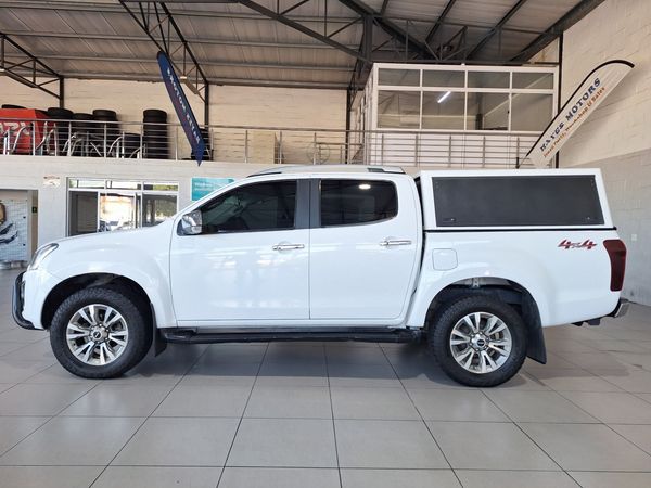 2018-Isuzu-KB-300-D-Teq-LX-Auto-4x4-Double-Cab image:3