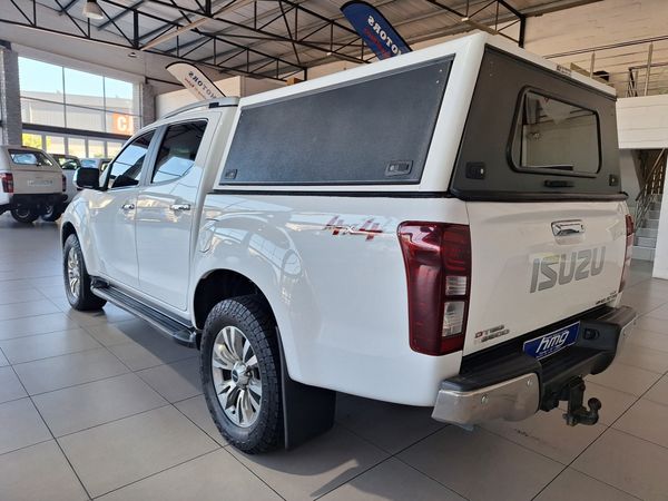 2018-Isuzu-KB-300-D-Teq-LX-Auto-4x4-Double-Cab image:4