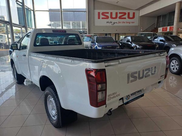 2026-Isuzu-D-Max-250-HO-Fleetside-Safety-Single-Cab image:3