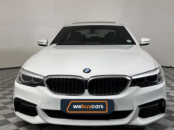 2018-BMW-5-Series-520d-M-Sport image:13