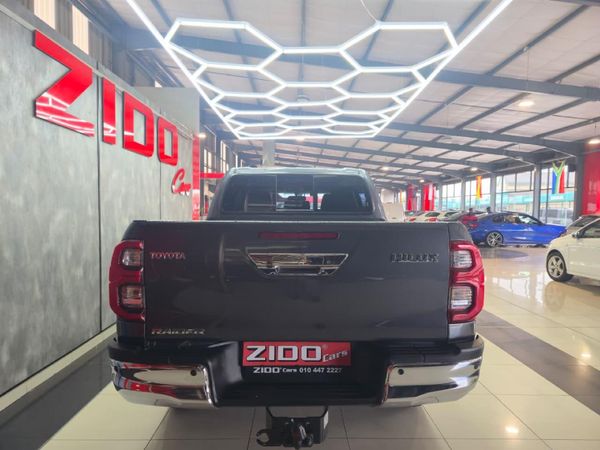 2025-Toyota-Hilux-28-GD-6-Raised-Body-Raider-Auto-Double-Cab image:13