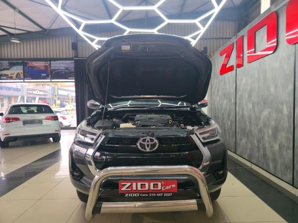 2025-Toyota-Hilux-28-GD-6-Raised-Body-Raider-Auto-Double-Cab image:4