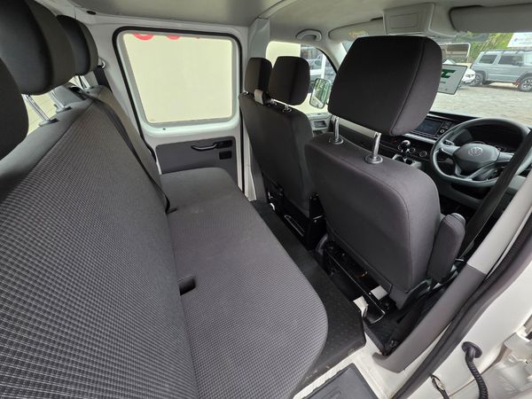 2021-Volkswagen-Transporter-T61-20-TDI-81kW-LWB-Double-Cab image:7