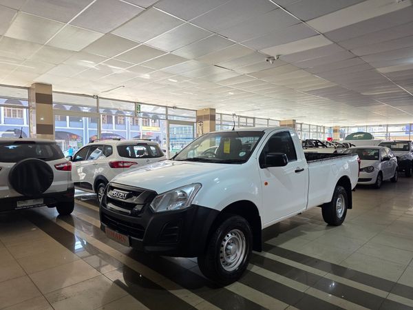 2023-Isuzu-D-Max-250C-Fleetside-Single-Cab image:1