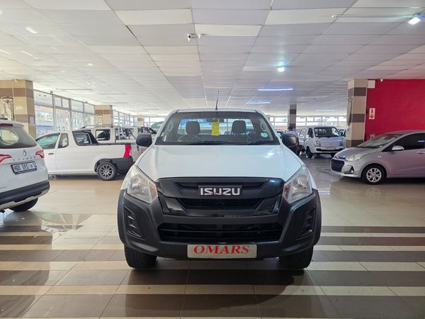 2023-Isuzu-D-Max-250C-Fleetside-Single-Cab image:2