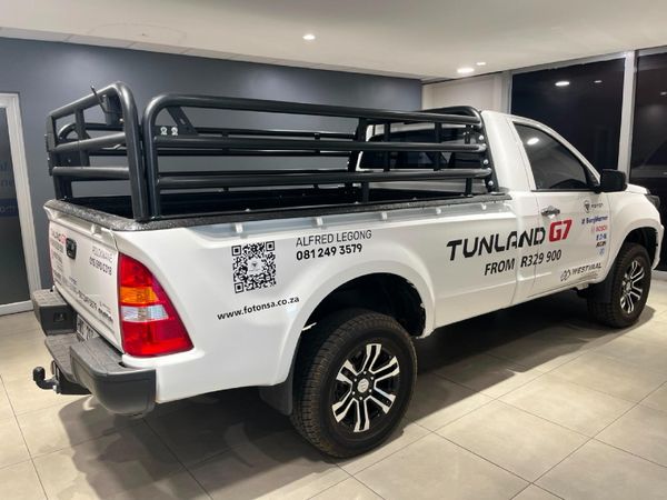 2026-Foton-Tunland-20T-G7-TLX-4x4-Single-Cab image:1
