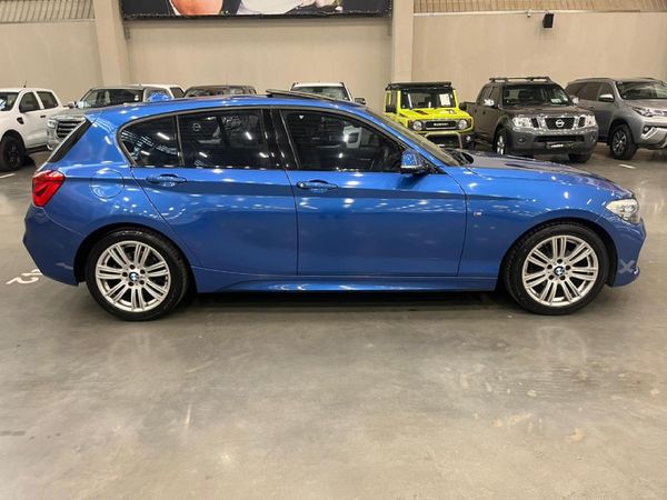 2017-BMW-1-Series-118i-5-dr-M-Sport-Auto image:1