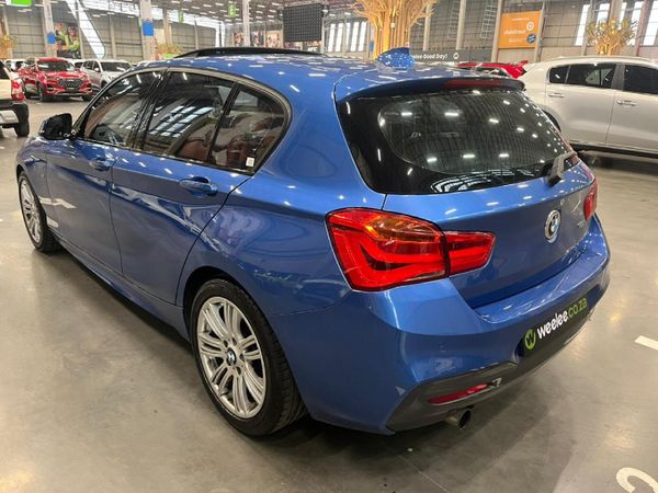 2017-BMW-1-Series-118i-5-dr-M-Sport-Auto image:4