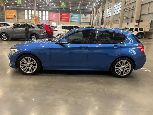 2017-BMW-1-Series-118i-5-dr-M-Sport-Auto image:5
