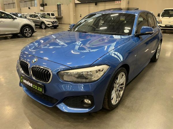 2017-BMW-1-Series-118i-5-dr-M-Sport-Auto image:6
