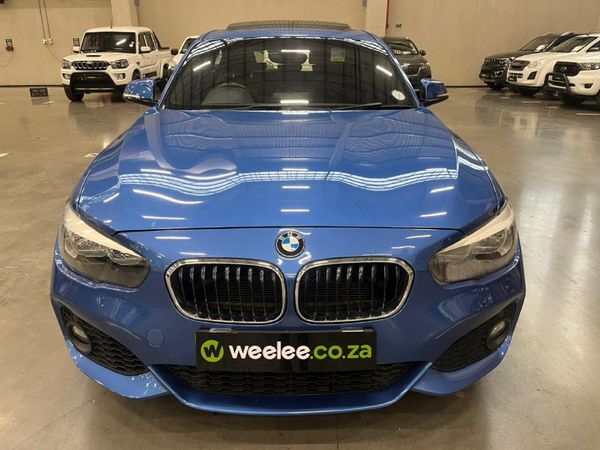 2017-BMW-1-Series-118i-5-dr-M-Sport-Auto image:7
