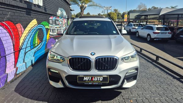 2018-BMW-X3-xDrive30d-M-Sport-Auto image:1