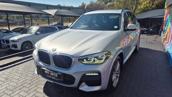 2018-BMW-X3-xDrive30d-M-Sport-Auto image:4