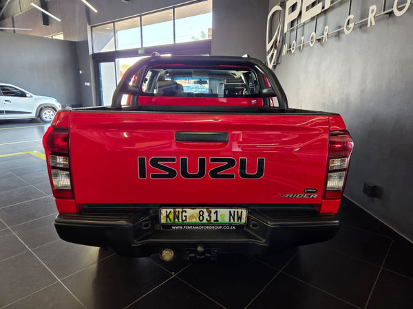 2021-Isuzu-D-Max-250-HO-X-Rider-Auto-Double-Cab image:4