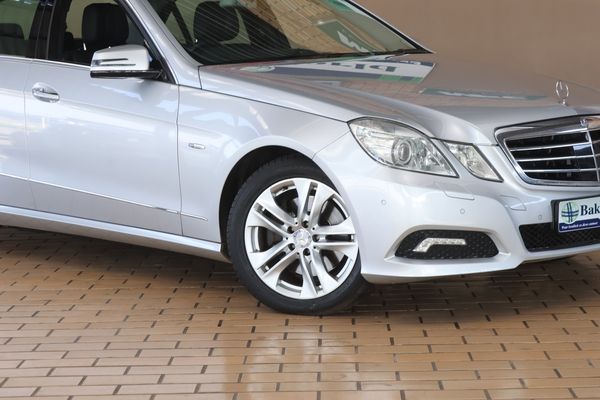2009-Mercedes-Benz-E-Class-E-250-CDI-BE-Avantgarde image:1