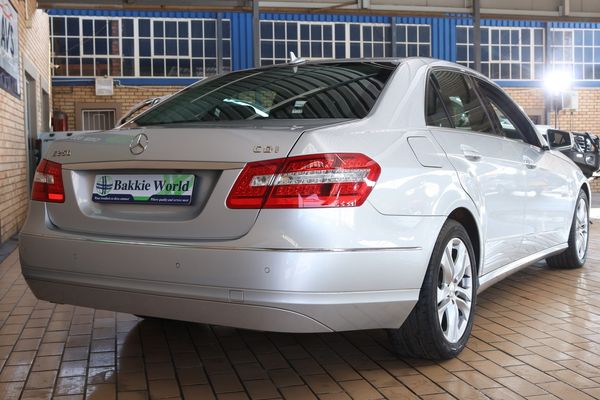 2009-Mercedes-Benz-E-Class-E-250-CDI-BE-Avantgarde image:2
