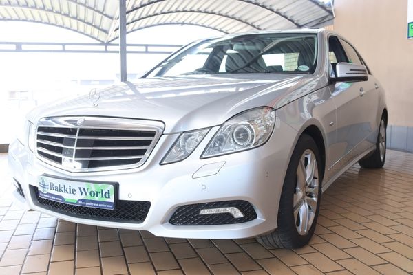 2009-Mercedes-Benz-E-Class-E-250-CDI-BE-Avantgarde image:3