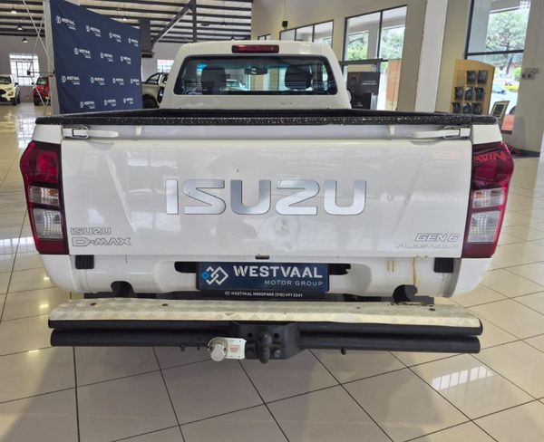 2022-Isuzu-D-Max-250-HO-Fleetside-Safety-Single-Cab image:7