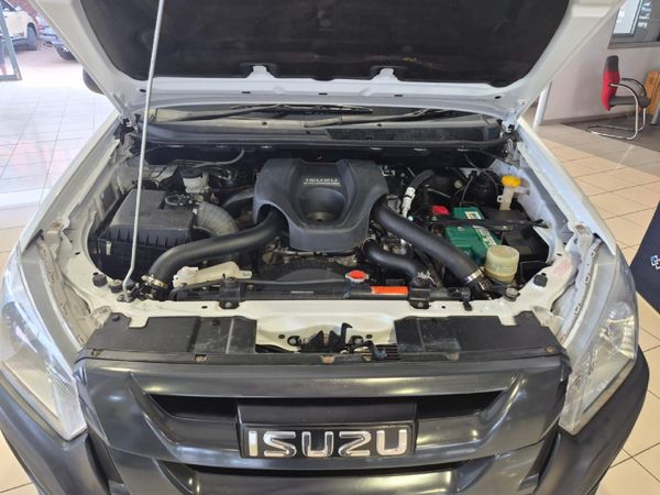 2022-Isuzu-D-Max-250-HO-Fleetside-Safety-Single-Cab image:8