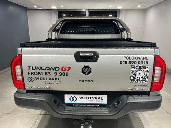 2026-Foton-Tunland-20T-G7-Luxury-Double-Cab-Auto image:4