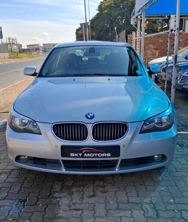 2006-BMW-5-Series-525i-Exclusive-Auto image:1