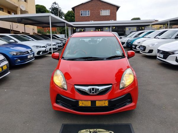 2013-Honda-Brio-12-Comfort-5-dr-Auto image:1