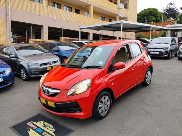2013-Honda-Brio-12-Comfort-5-dr-Auto image:2