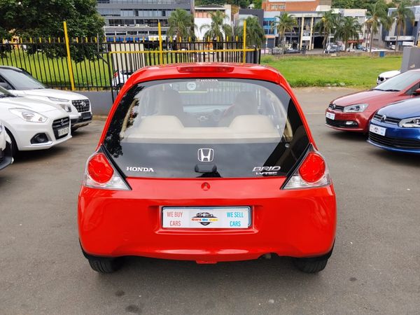 2013-Honda-Brio-12-Comfort-5-dr-Auto image:5