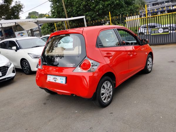 2013-Honda-Brio-12-Comfort-5-dr-Auto image:6