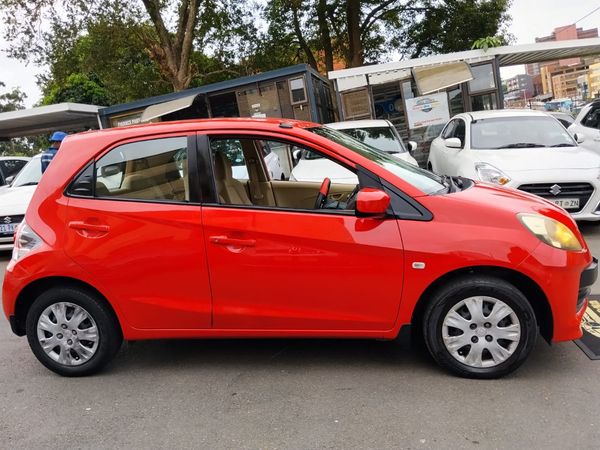 2013-Honda-Brio-12-Comfort-5-dr-Auto image:7