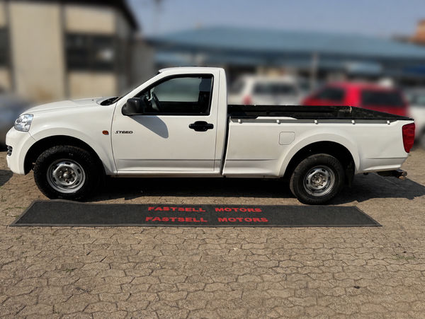 2022-GWM-Steed-5-22-MPi-Workhorse-Single-Cab image:1