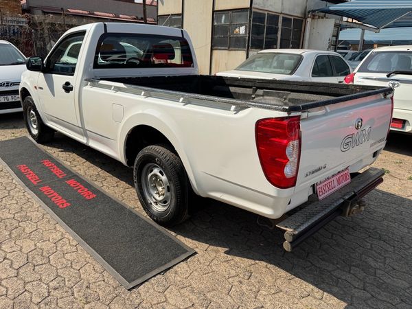 2022-GWM-Steed-5-22-MPi-Workhorse-Single-Cab image:2