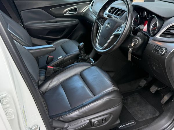 2016-Opel-Mokka-X-14T-Cosmo image:13