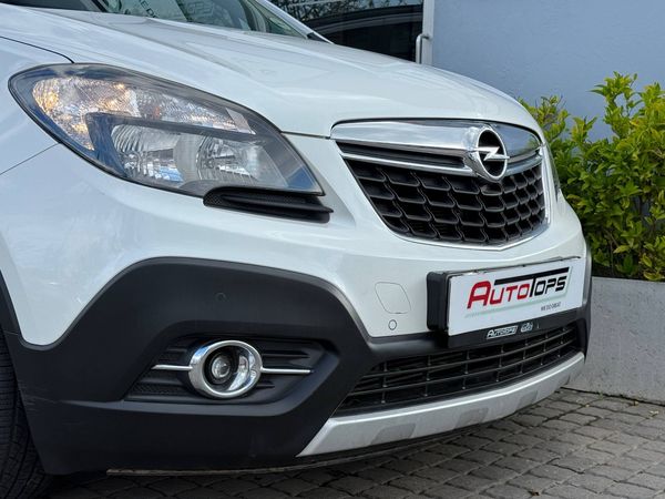 2016-Opel-Mokka-X-14T-Cosmo image:24