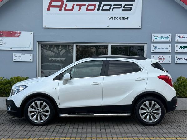 2016-Opel-Mokka-X-14T-Cosmo image:3